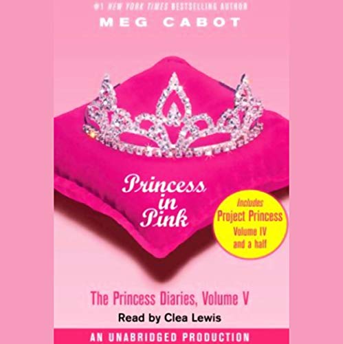 Cover of The Princess Diaries, Volume V: Princess in Pink