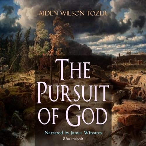 Cover of The Pursuit of God