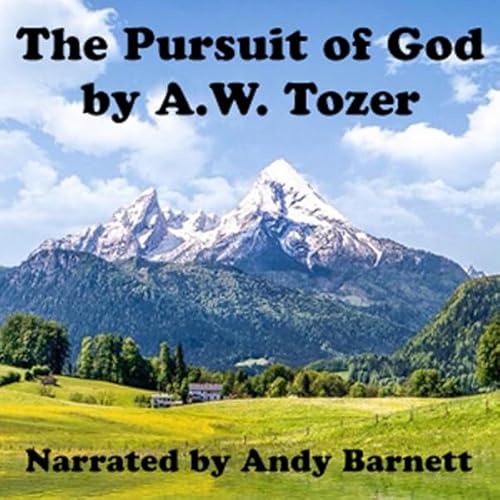 Cover of The Pursuit of God