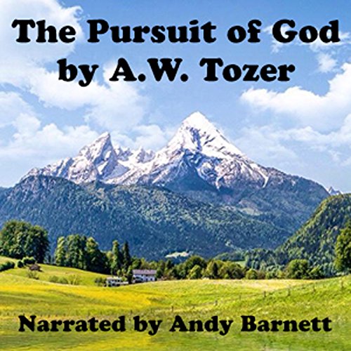 Cover of The Pursuit of God