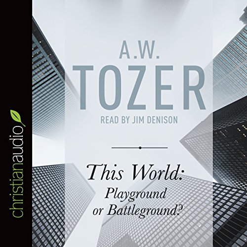 Cover of This World: Playground or Battleground?