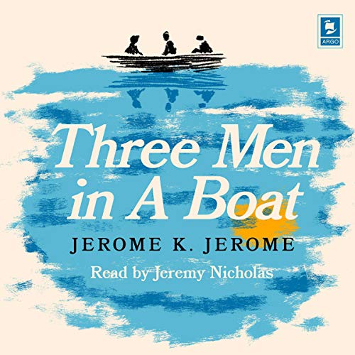 Cover of Three Men in a Boat