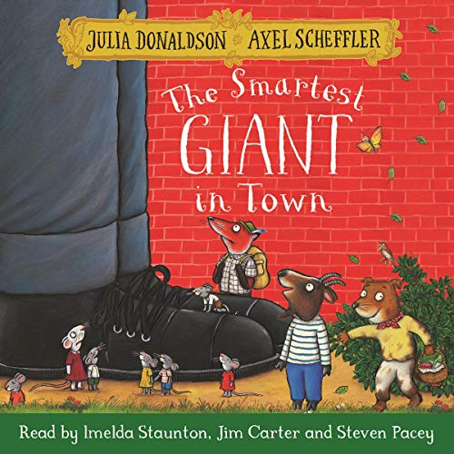 Cover of The Smartest Giant in Town