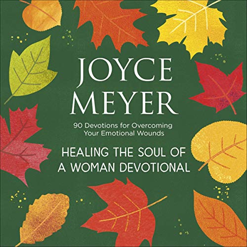 Cover of Healing the Soul of a Woman Devotional