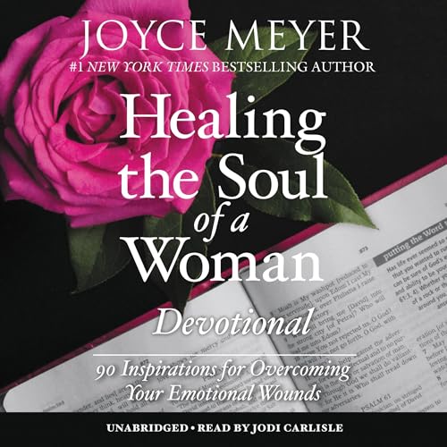 Cover of Healing the Soul of a Woman Devotional