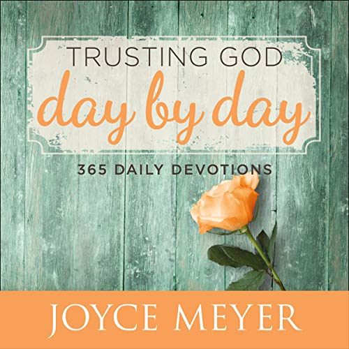 Cover of Trusting God Day by Day