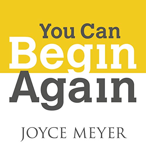 Cover of You Can Begin Again