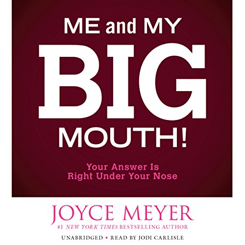 Cover of Me and My Big Mouth!