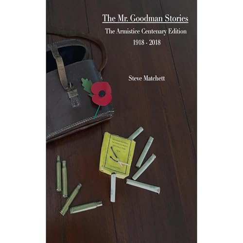 Cover of The Mr. Goodman Stories