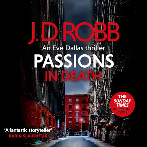 Cover of Passions in Death