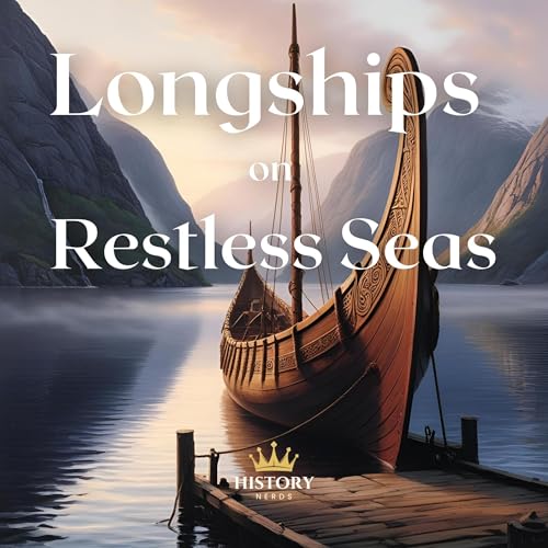 Cover of Longships on Restless Seas