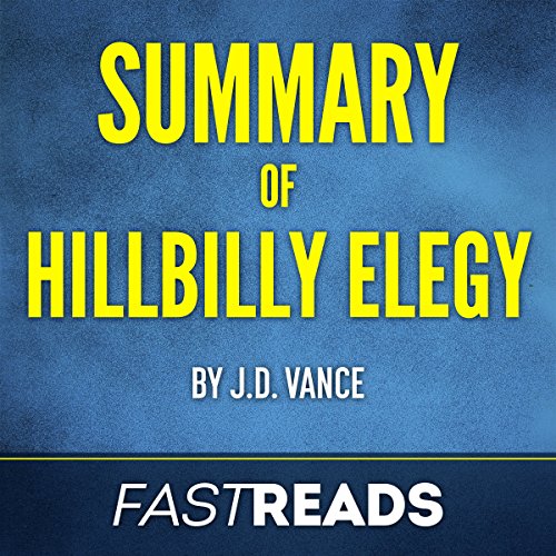Cover of Summary of Hillbilly Elegy