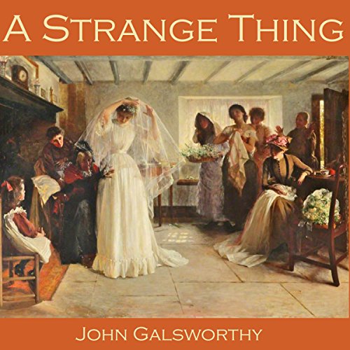 Cover of A Strange Thing
