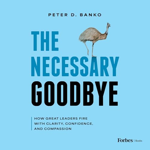 Cover of The Necessary Goodbye