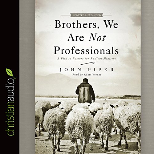 Cover of Brothers, We Are Not Professionals