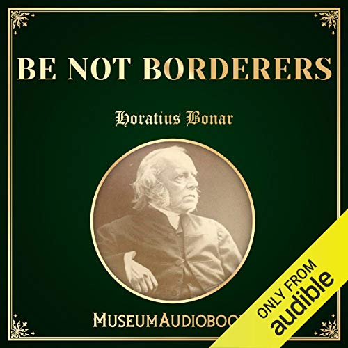 Cover of Be Not Borderers