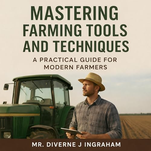Cover of Mastering Farming Tools and Techniques