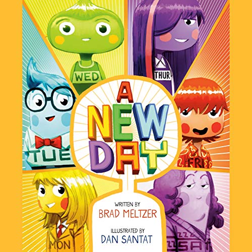 Cover of A New Day