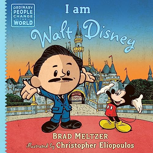 Cover of I am Walt Disney
