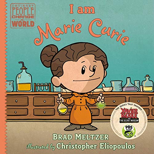 Cover of I Am Marie Curie