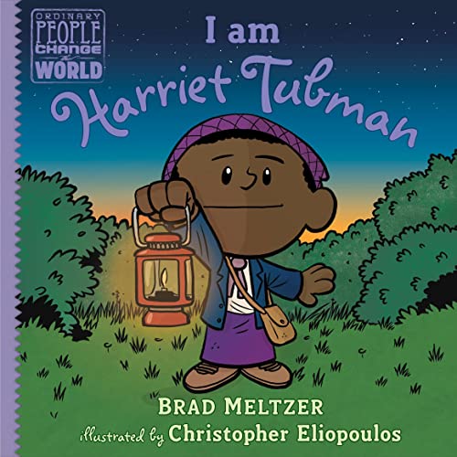 Cover of I am Harriet Tubman