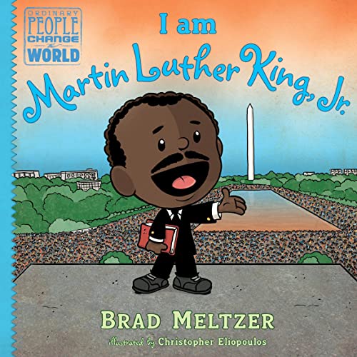 Cover of I am Martin Luther King, Jr.