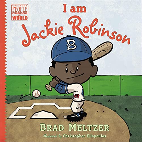Cover of I am Jackie Robinson
