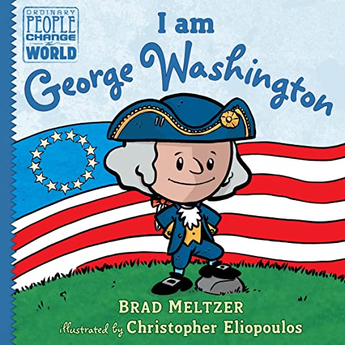 Cover of I am George Washington