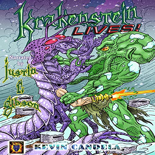 Cover of Krakenstein Lives!