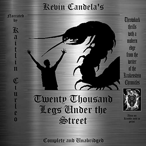 Cover of Twenty Thousand Legs Under the Street