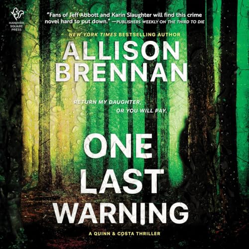 Cover of One Last Warning