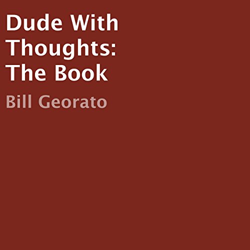 Cover of Dude with Thoughts