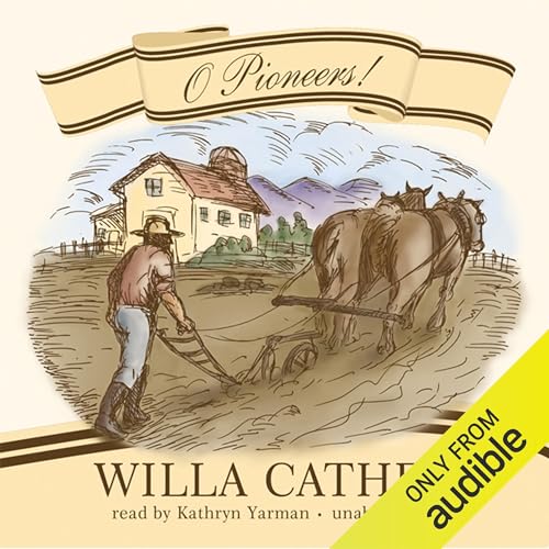 Cover of O Pioneers!