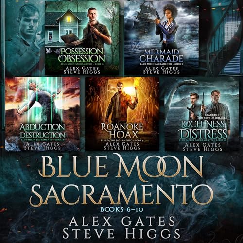Cover of Blue Moon Sacramento, Books 6 - 10