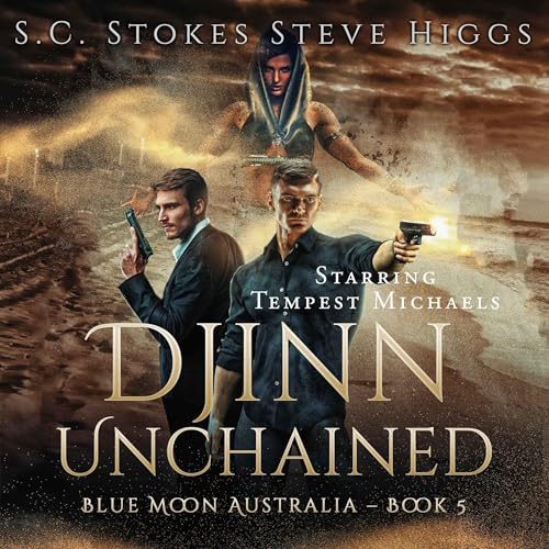 Cover of Djinn Unchained