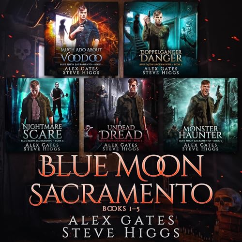 Cover of Blue Moon Sacramento, Books 1-5