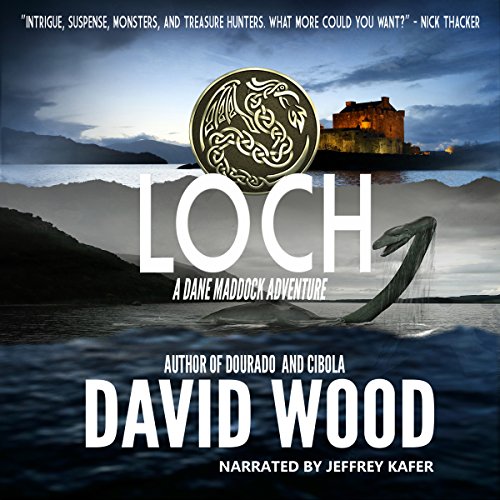 Cover of Loch: A Dane Maddock Adventure