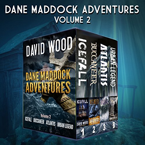 Cover of The Dane Maddock Adventures: Volume 2