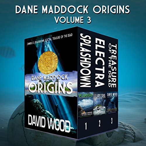 Cover of The Dane Maddock Origins - Omnibus 3
