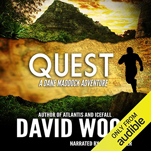 Cover of Quest: A Dane Maddock Adventure