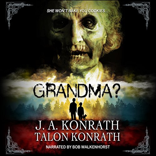 Cover of GRANDMA?