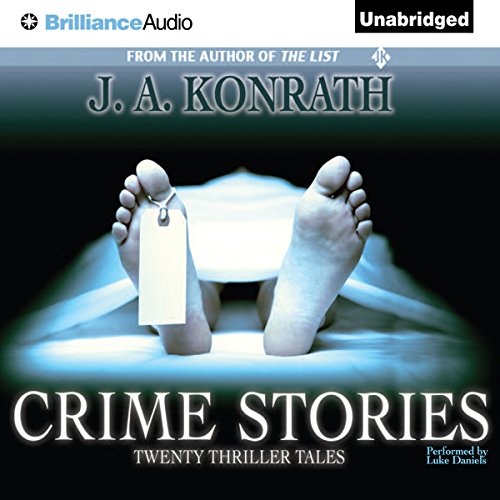 Cover of Crime Stories