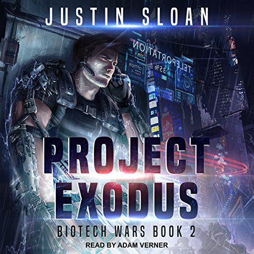 Cover of Project Exodus