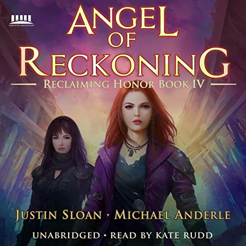 Cover of Angel of Reckoning