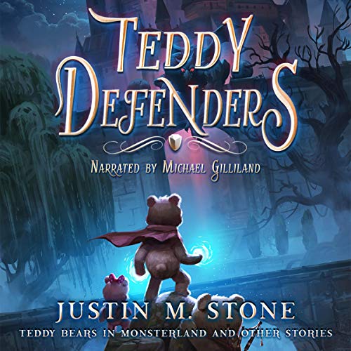 Cover of The Teddy Defenders Trilogy