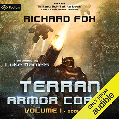 Cover of Terran Armor Corps: Volume 1
