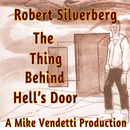 Cover of The Thing Behind Hell's Door