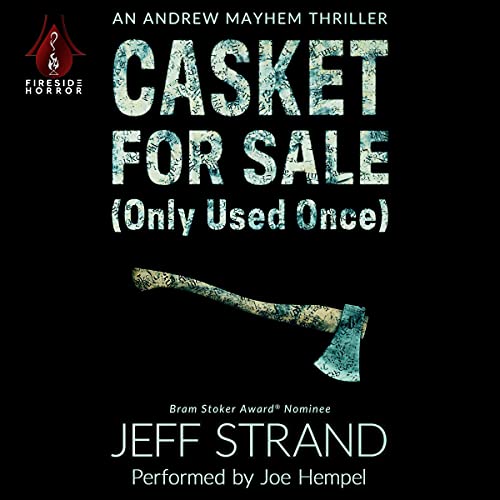 Cover of Casket for Sale (Only Used Once)