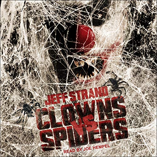 Cover of Clowns Vs. Spiders