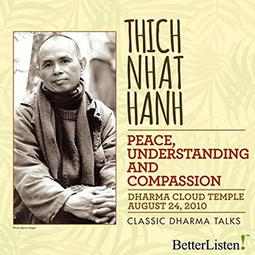 Cover of Peace, Understanding, and Compassion
